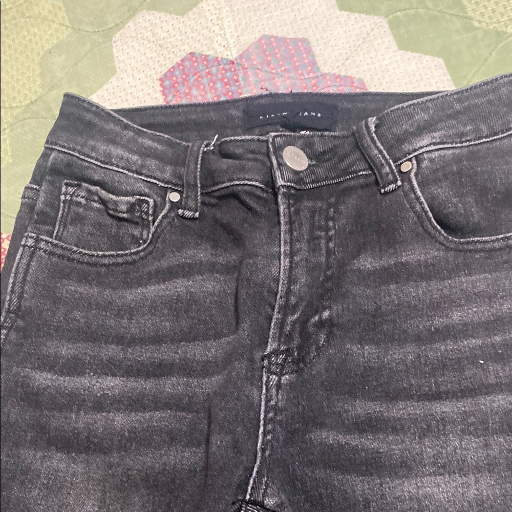 Black Denim Jeans